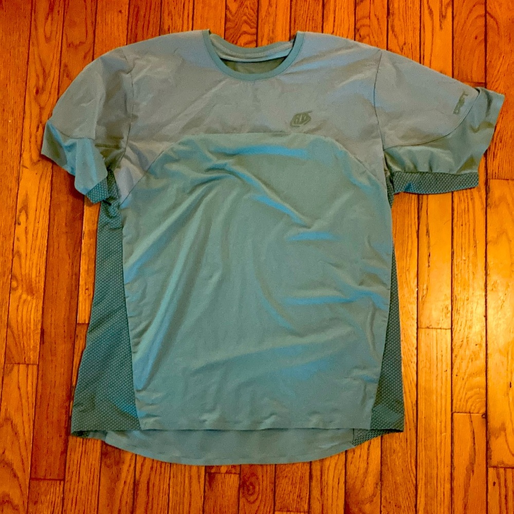 Troy Lee Design Green Short Sleeve Mountain Bike Jersey